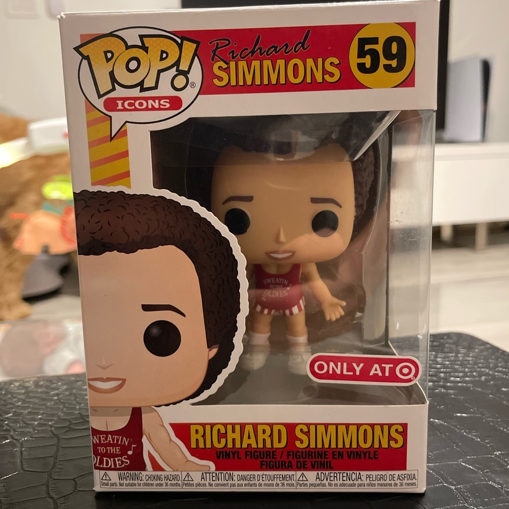 FunkoPop: Richard Simmons(59) (Target Exclusive)